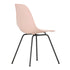 Cadeira Eames em Plástico DSX / Base Preta